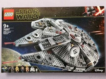 LEGO  Star Wars 75257: Millennium Falcon (NOVÉ)