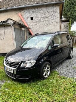 Prodám VW Touran CNG 2,0 80kw EcoFuel r.v.2007