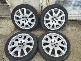 16"alu sada 5x100 origo Škoda Fabia RS Rapid Polo GTI