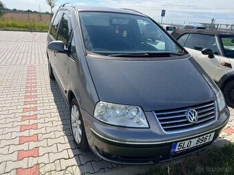 Vw sharan 2.0 103kw