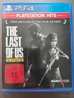 The Last of us Remastered PS4 /cz titulky)