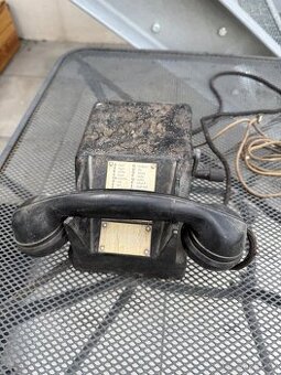 Německý telefon z 2. Světové války T38 Mix & Genest - 1