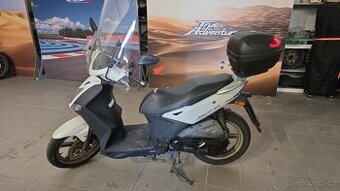 Kymco Agility 125 (2013) plexi, kufr, řp.sk. B