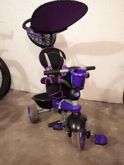 Dětská tříkolka Smart Trike Dream Touch Steering 4v1 – fialo
