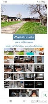 Pronájem chalupy s bazénem až pro 14osob
