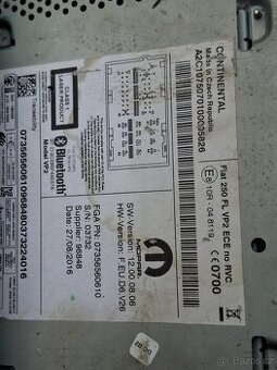 Prodám autoradio Kontinental