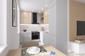 Prodej bytu 2+kk, 48m2 - Znojmo, ev.č. 100037