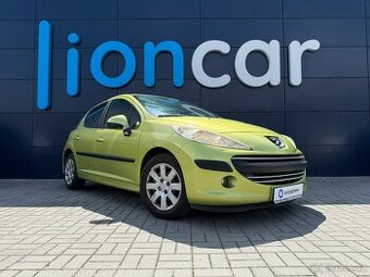 Peugeot 207 TRENDY 1.4HDi 68k, ČR, Klima