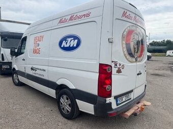 Prodám VW Crafter 2014 RV - 2.0 TDI 103 KW - v TP Obytný vůz