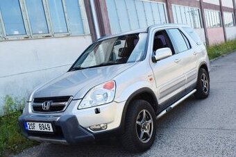 Honda CR-V 2.0i LPG 110KW/4X4/TAŽNÉ/ČR/