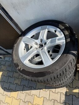 ORG. ALU KOLA AUDI 4KS ZIMNÍ PNEU ROZMĚRY 235/55 R18