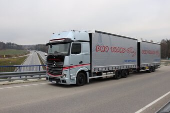 Brigáda s C+E - 2 000 - 3 500 Kč / 1 den podle úkolu