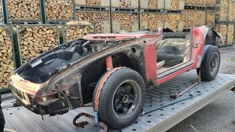 Porsche 911 G podvozek