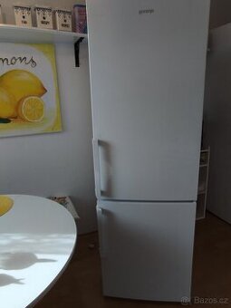 Prodám GORENJE ledničku s mrazákem - 1