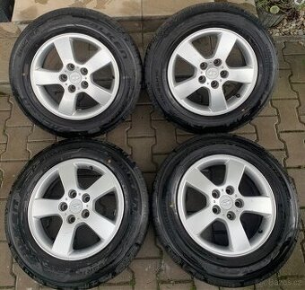 Alu kola Hyundai Tucson, 5x114, R16, letní pneu