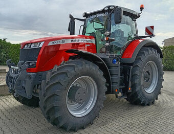 Traktor Massey Ferguson MF 8735S DynaVT S5 EXCLUSIVE