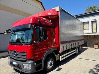 MERCEDES ATEGO 1230 TŘÍ.SHRNOVAČKA ZVD.STŘECHA ČELO AUTOMAT