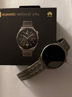Huawei Watch GT 3 Pro 46mm titan + safír na ND