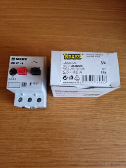 Motorový spouštěč MS25 2,5-4,0 A