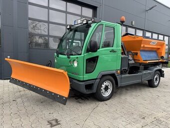 Multicar M30 Fumo 4x4 do 3,5t nosič kontejnerů radlice sypač