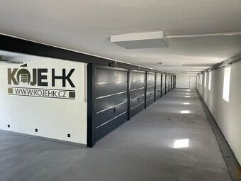 Skladovací prostory, garáže, kóje, sklady