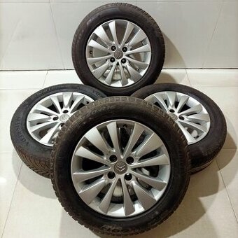 16" ALU kola – 4x108 – CITROEN (PEUGEOT, OPEL, FORD)  Disky
