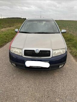 Škoda Fabia 1.4 MPI - pojízdná, STK 6/2026, tažné, levně