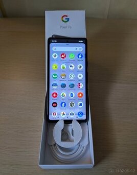 Google Pixel 7a 128 GB - černý