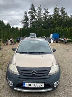 Citroen c3 xtr 1.6HDi na díly (celé auto)
