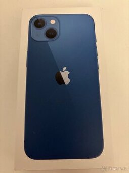 Apple Iphone 13 Blue 128 GB Jako nový