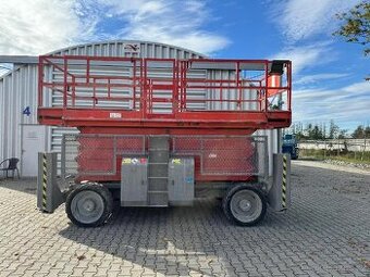 Terénní nůžková plošina Genie GS 5390 výška 18 m