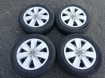 Zimní kola VW Golf 7,Golf 8, Barum 205/55/16,poklice VW