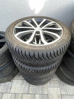 Orig.alu kola na Škoda Fabia 2 - Zimní