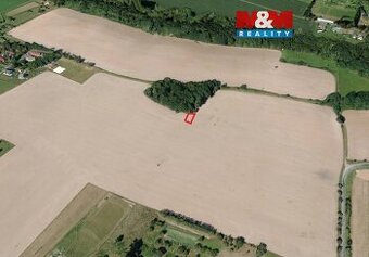 Prodej pole, 162 m², Podolí u Mnichova Hradiště - 1