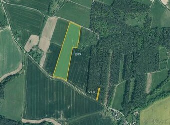 Zemědělská půda, prodej, Písecká Smoleč, Slabčice, Písek