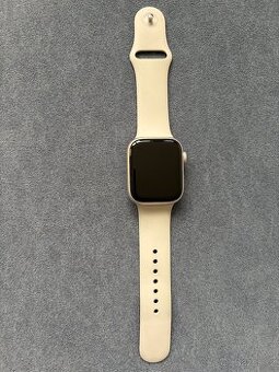 Apple Watch Series 9 45mm Starlight GPS, S/M