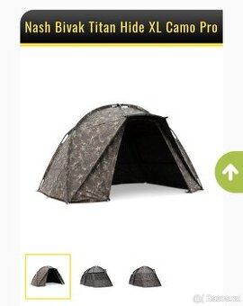Nash Titan bivak Hide Xl camo pro