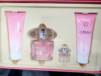 Luxusní vánoční sada parfém + balzám, skvělý tip na dárek p