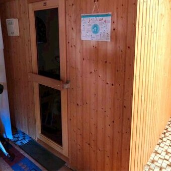 Luxusní finská sauna
