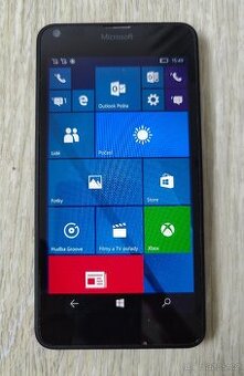 Microsoft Lumia 640 Dual SIM černá