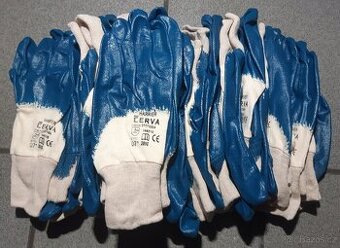 Rukavice pracovní vel. 7, 8, 9