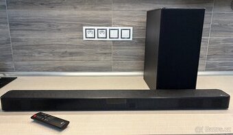 Soundbar LG SN5 kompletní ARC, optika, BT, USB