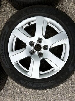 Audi A6, 225/55/17 zimní sada