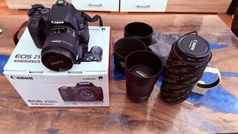 Canon eos 250D+18-55+L 70-200 USM+USM 85mm TOP