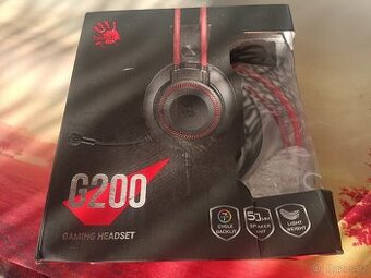 Herní headset A4Tech Bloody G200