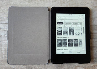 Kindle Paperwhite 4GB, 7.gen. Perfektni stav. Obal.