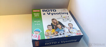 Balíček her - Abeceda, puzzle, stavebnice Roto z Vysočiny