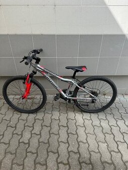 Prodám Author A-Matrix 24 stříbrná/červená