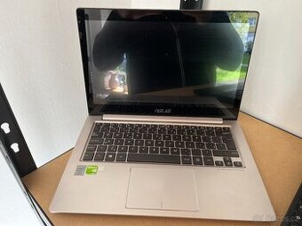 Celokovový notebook Asus Zenbook UX303L s dotykovým displeje