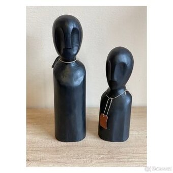 Dekorativní dřevěné sošky